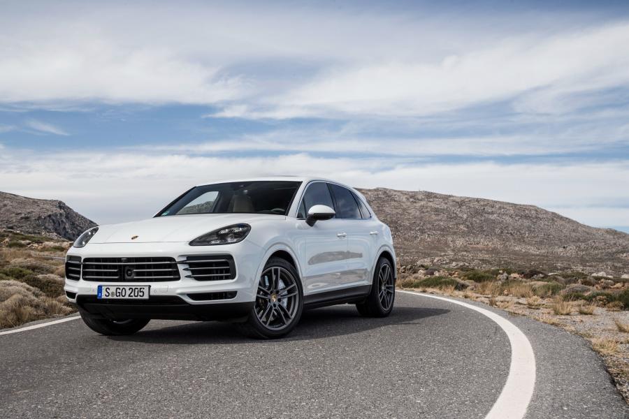  Porsche Cayenne S 2017 года  (WW) (фото 3 из 40)